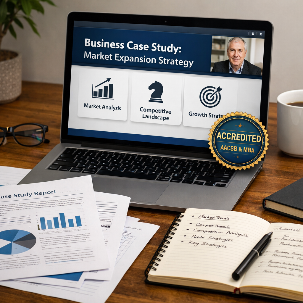10 Best Accredited Online MBA Programs With Real-World Case Learning