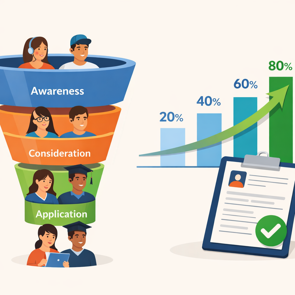 10 Enrollment Funnel Optimization Tactics That Lift Application Conversions