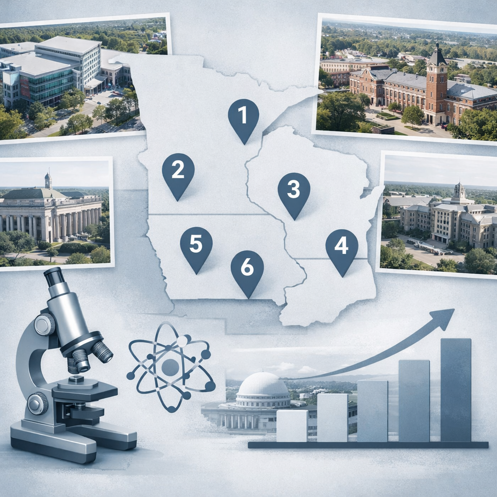 12 Greatest Midwest Engineering Colleges Ranked by ROI and Research