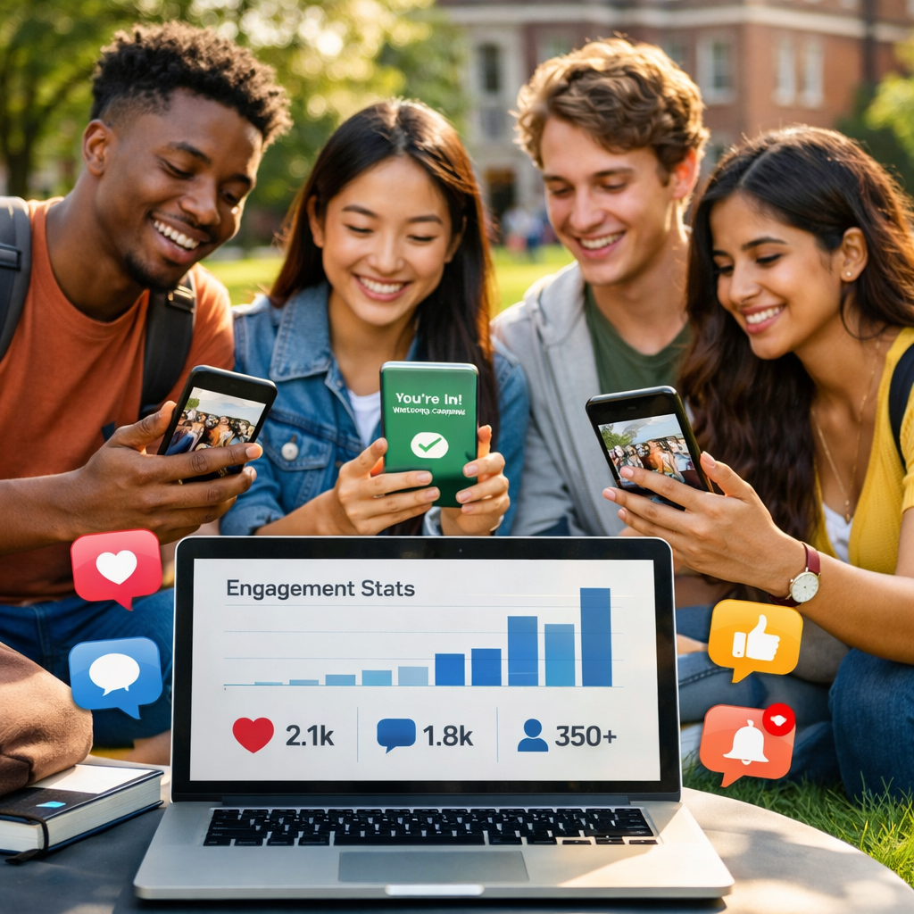 Admitted Student Social Media Engagement: Proven Tactics That Boost Yield