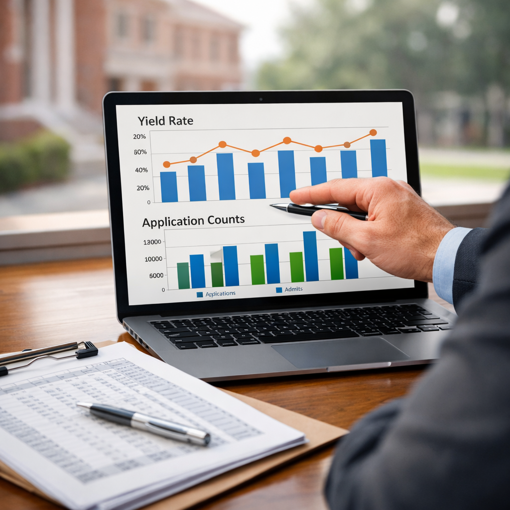 Benchmark Your Admissions Yield: Expert Metrics Enrollment Leaders Trust
