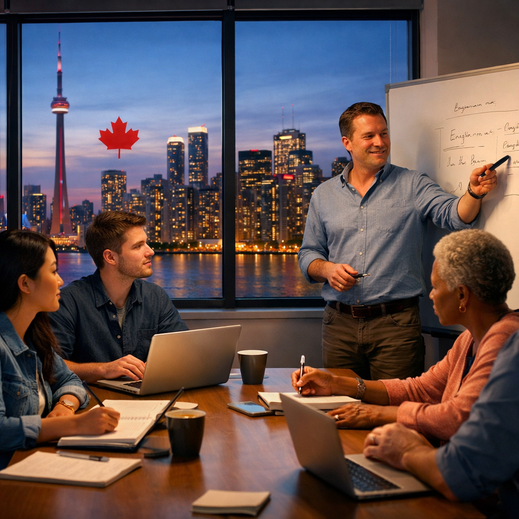 Best Evening English Classes in Canada 2026: Flexible, Work-Friendly