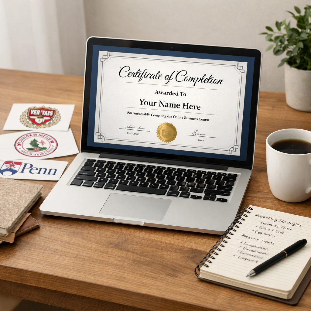 Best Free Online Business Courses With Certificates From Top Universities