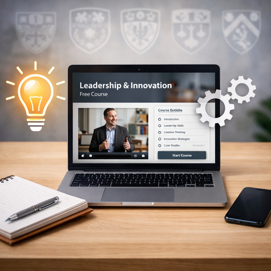 Best Free Online Leadership and Innovation Courses from Top Universities 2026