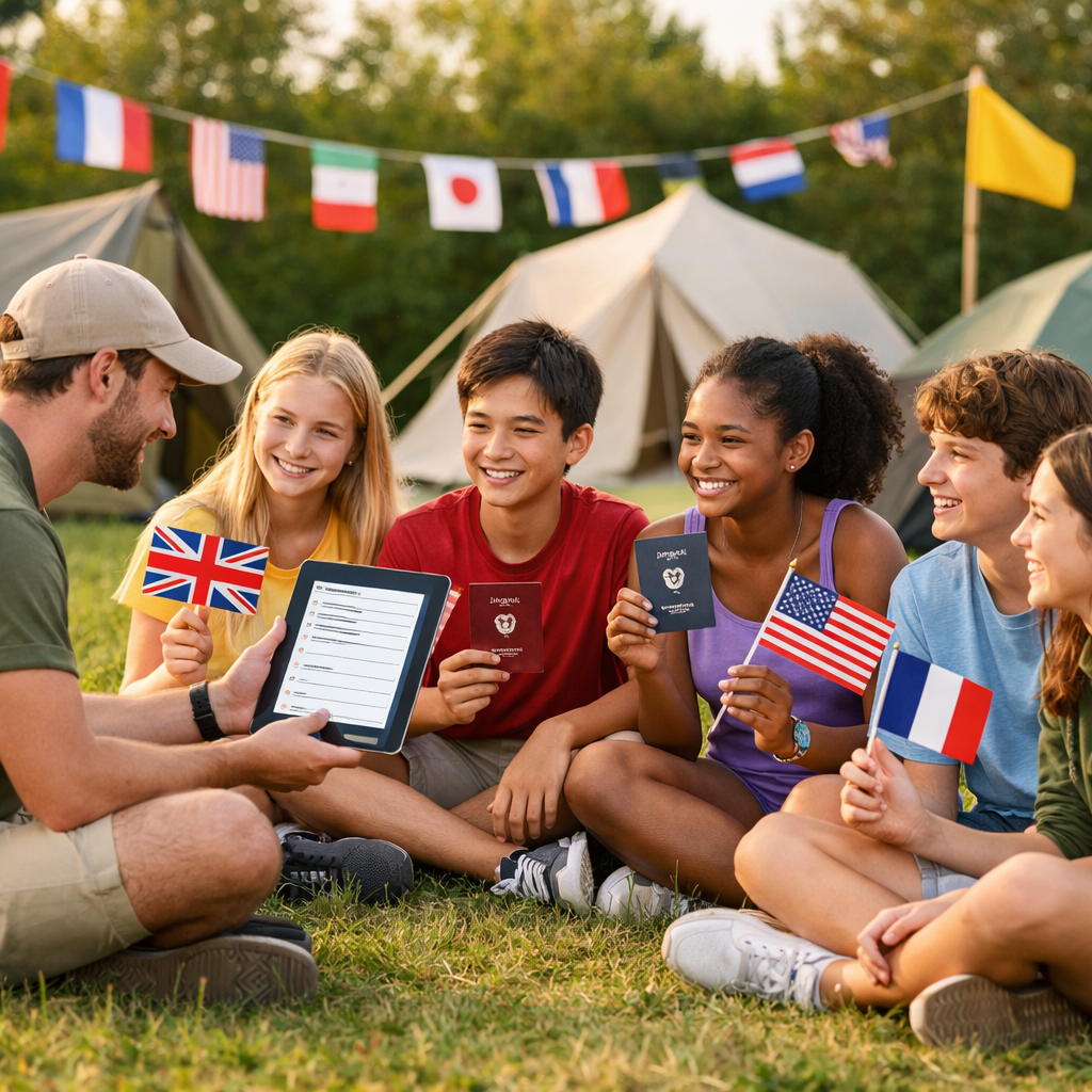 Camps d’été anglais et échanges culturels 2026: inscriptions et conseils