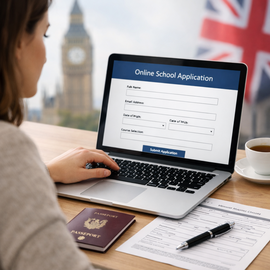 Comment s’inscrire dans une école d’anglais au Royaume-Uni: étapes essentielles