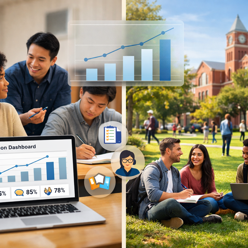 Comparing Student Retention Leaders: What Top Colleges Do Differently