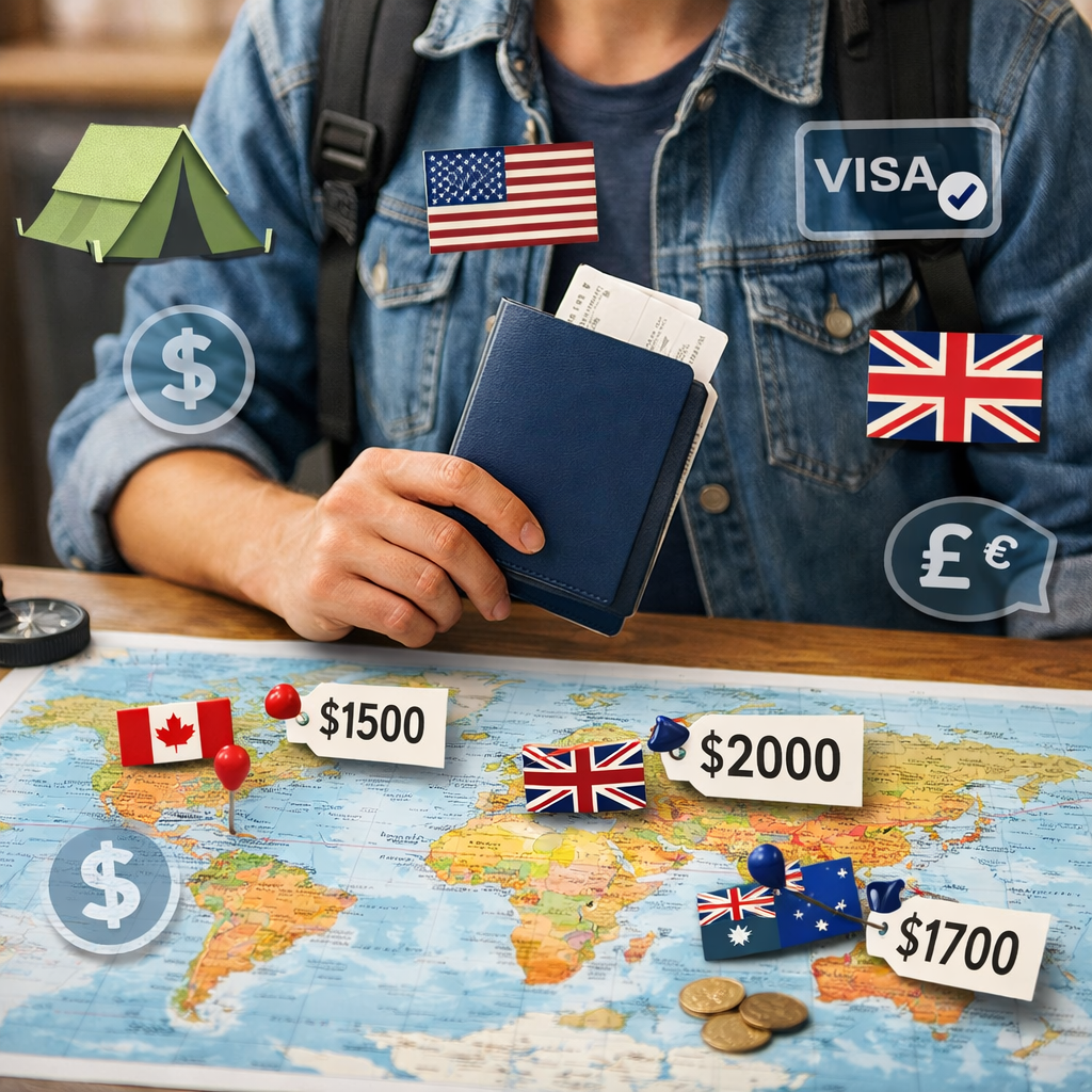 ¿Dónde hacer un campamento de inglés? Comparativa por costos y visas