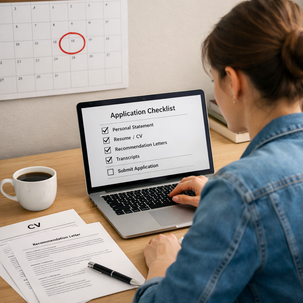 Deadline-Ready Guide to Competitive Graduate Fellowships and Assistantships