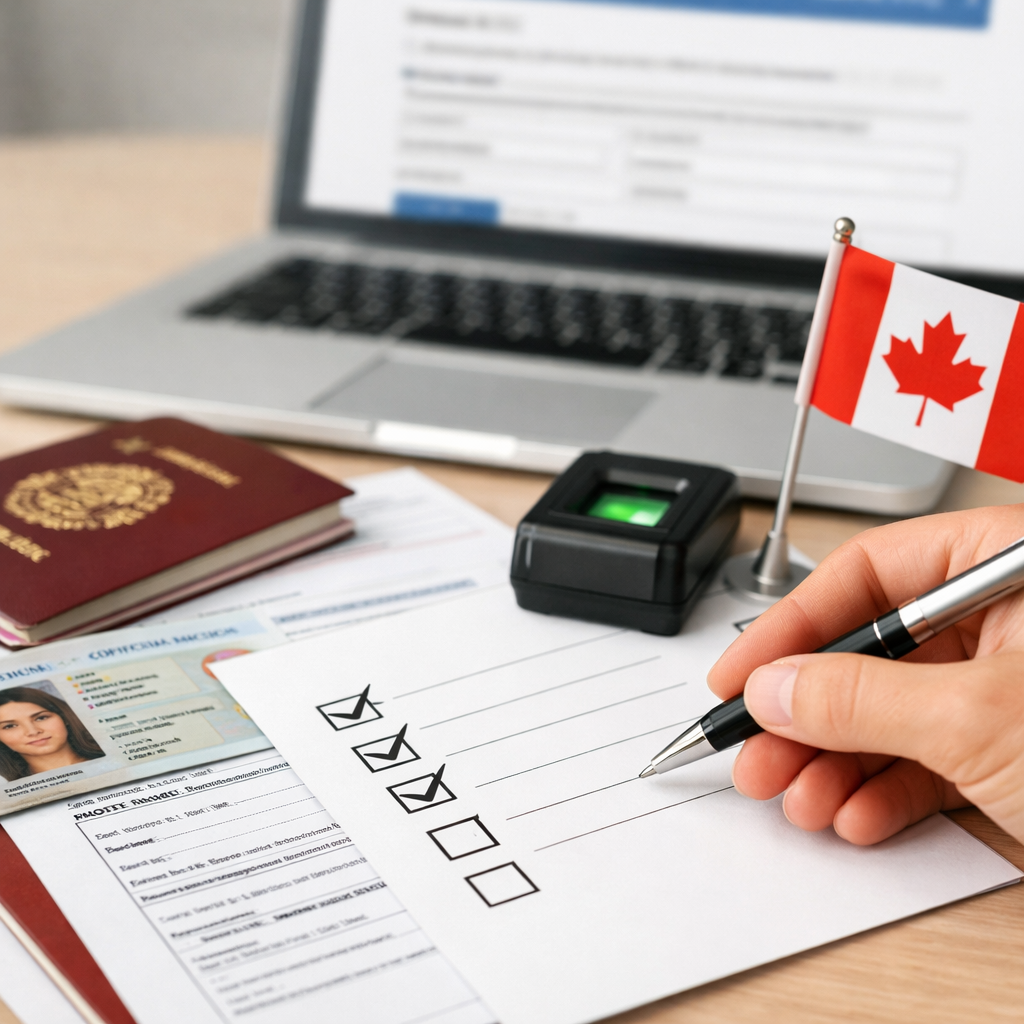 Documents, fonds, biométrie: check-list visa étudiant Canada pour étudier l’anglais