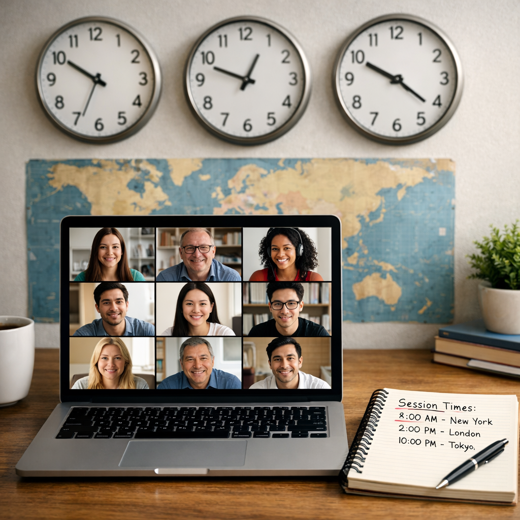 Flexible Global MBA Programs with Time-Zone Friendly Classes and Support