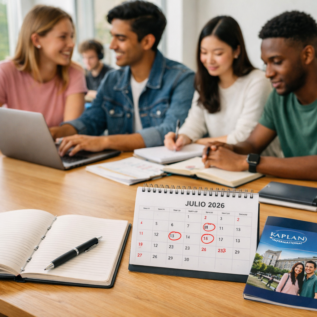 Guía 2026: cursos Kaplan International para metas académicas y profesionales