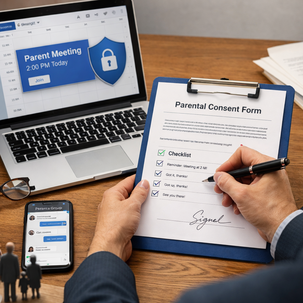 How to Build a Compliant Parent Communication Plan for Admissions