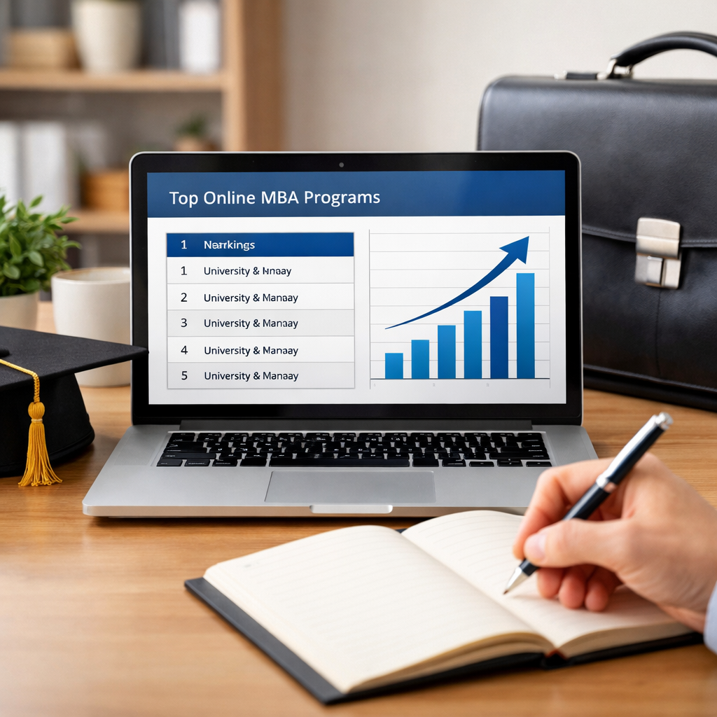 How to Choose a Top-Ranked Online MBA for Career Growth