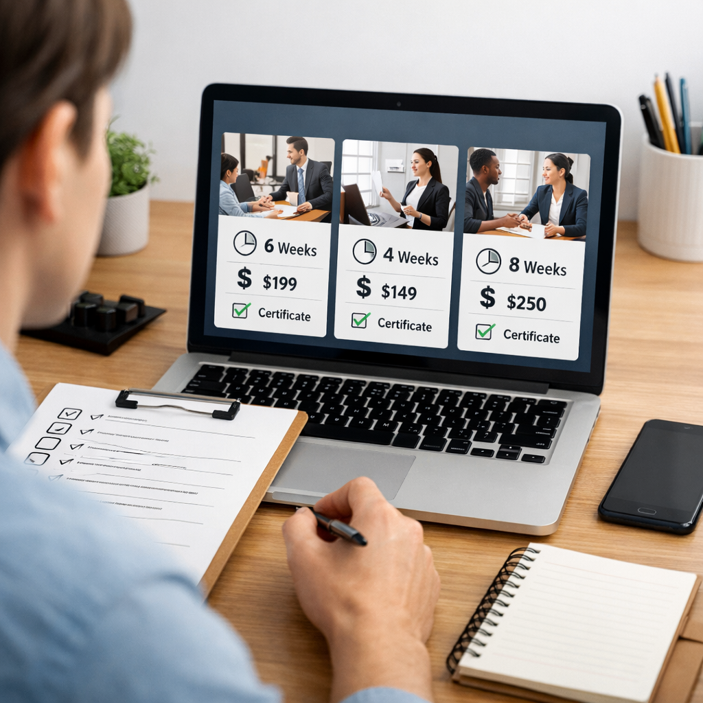 How to Choose the Right Online Management Course for You