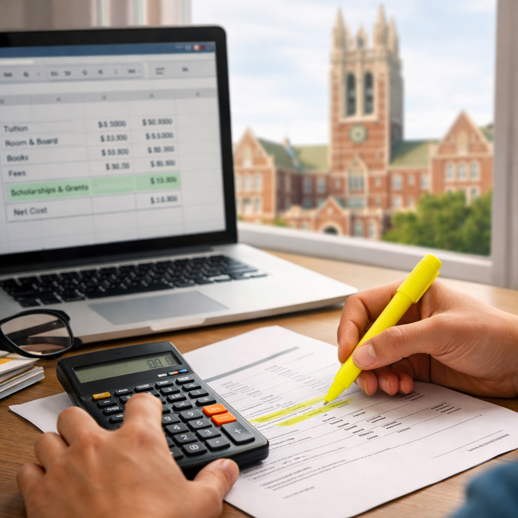How to Estimate Your Real Boston College Cost After Aid
