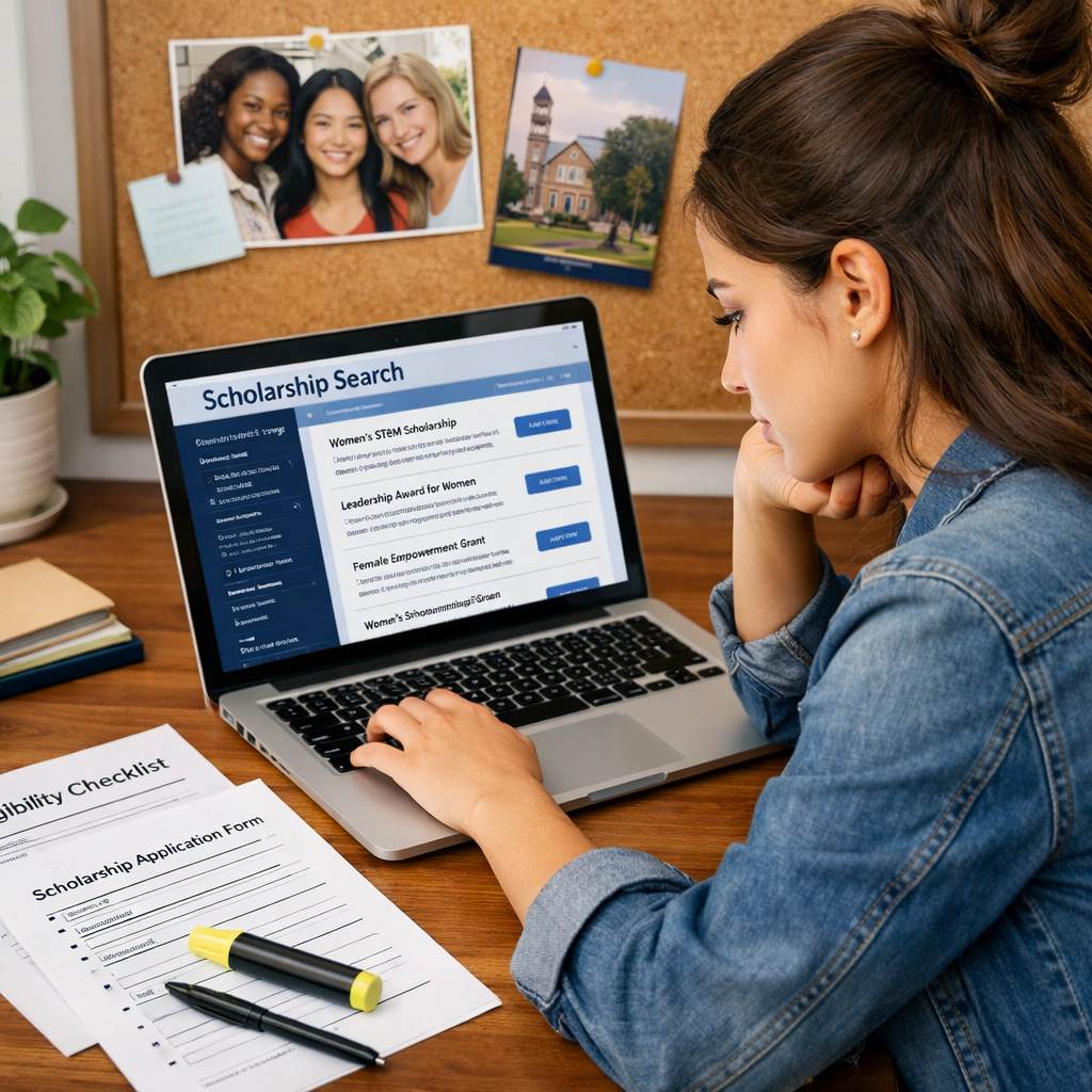 How to Find Scholarships for Women You’re Actually Eligible For