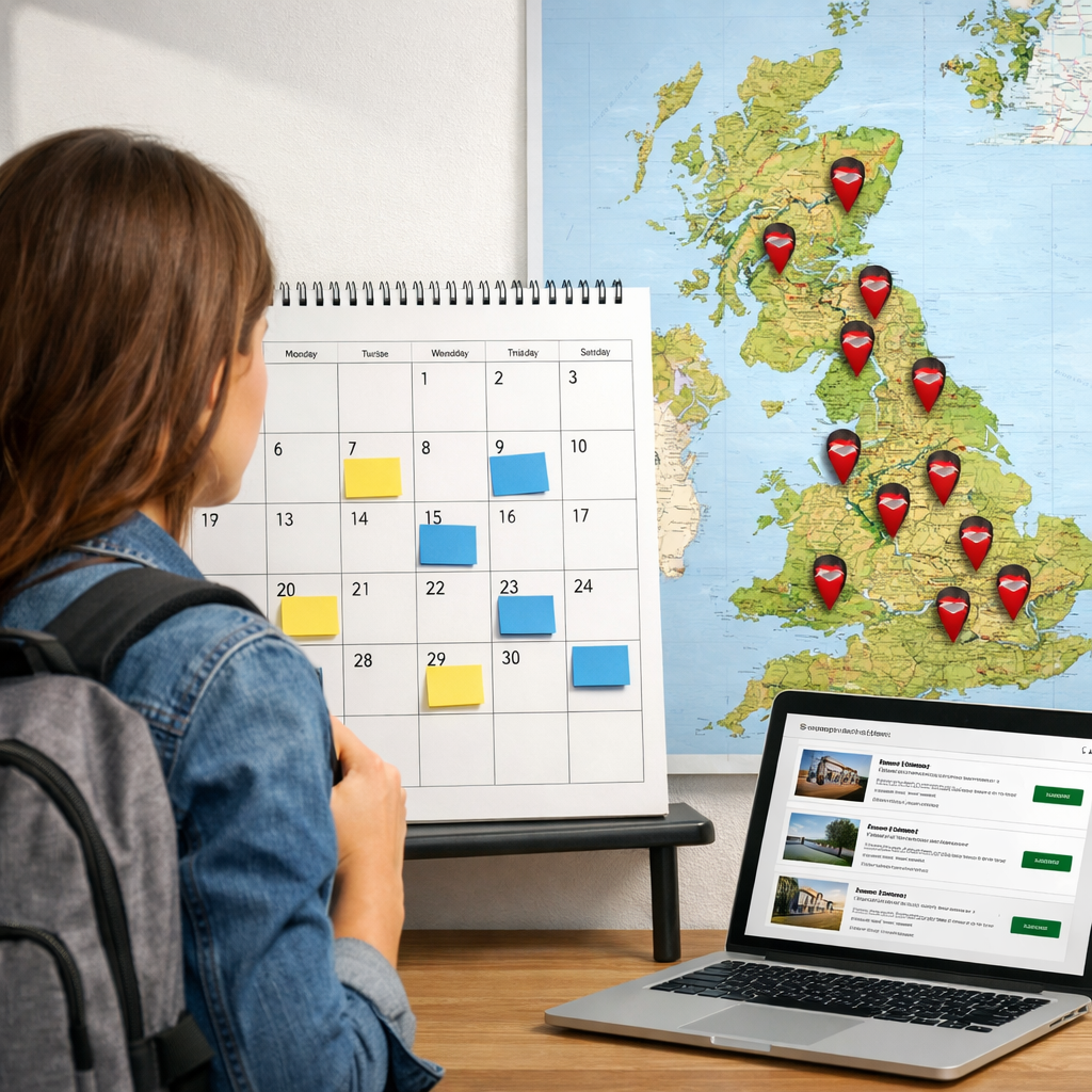 How to Find UK English Schools With Flexible Start Dates