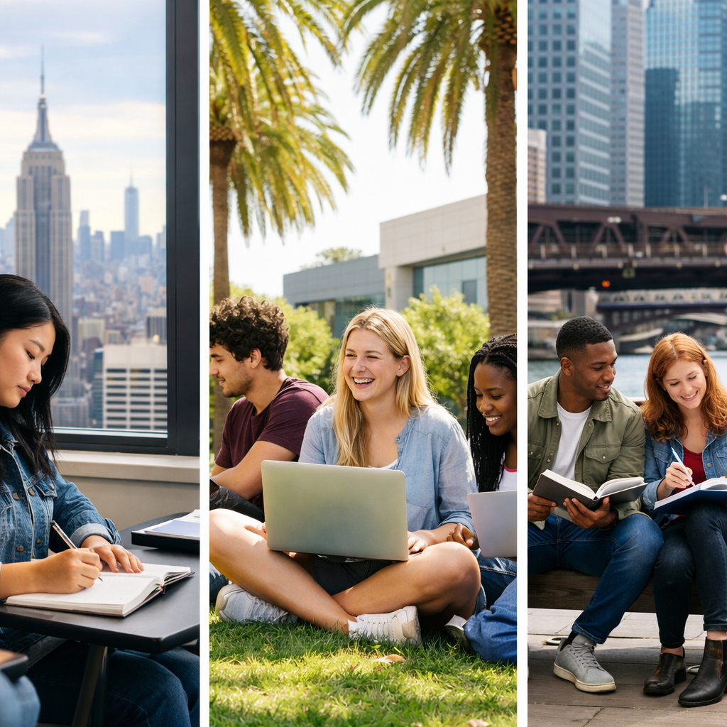 Intensive English Programs in New York, Los Angeles, Chicago: Compared