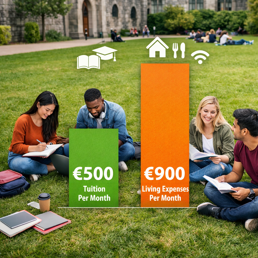 Ireland’s Most Affordable IELTS-Ready English Schools: Real Monthly Costs
