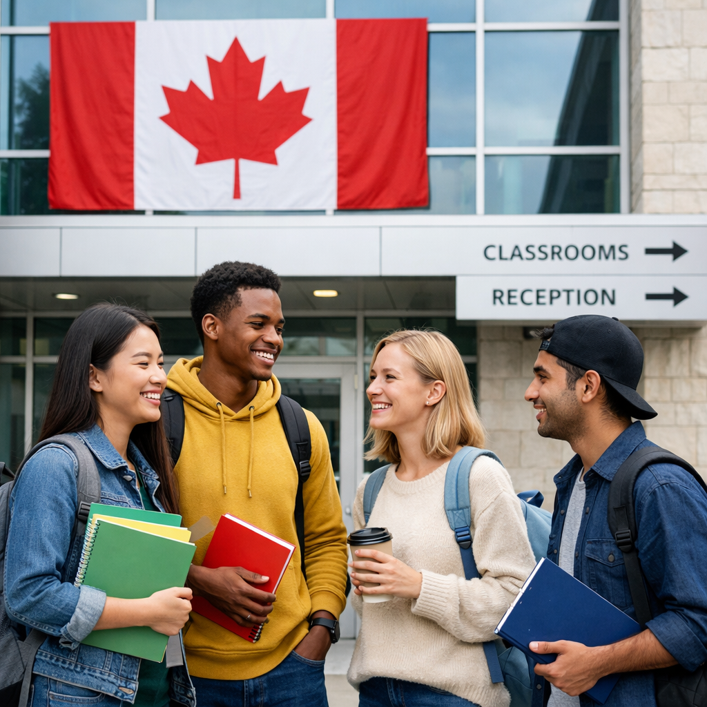 Mejores escuelas de inglés a tiempo completo en Canadá 2026 para internacionales