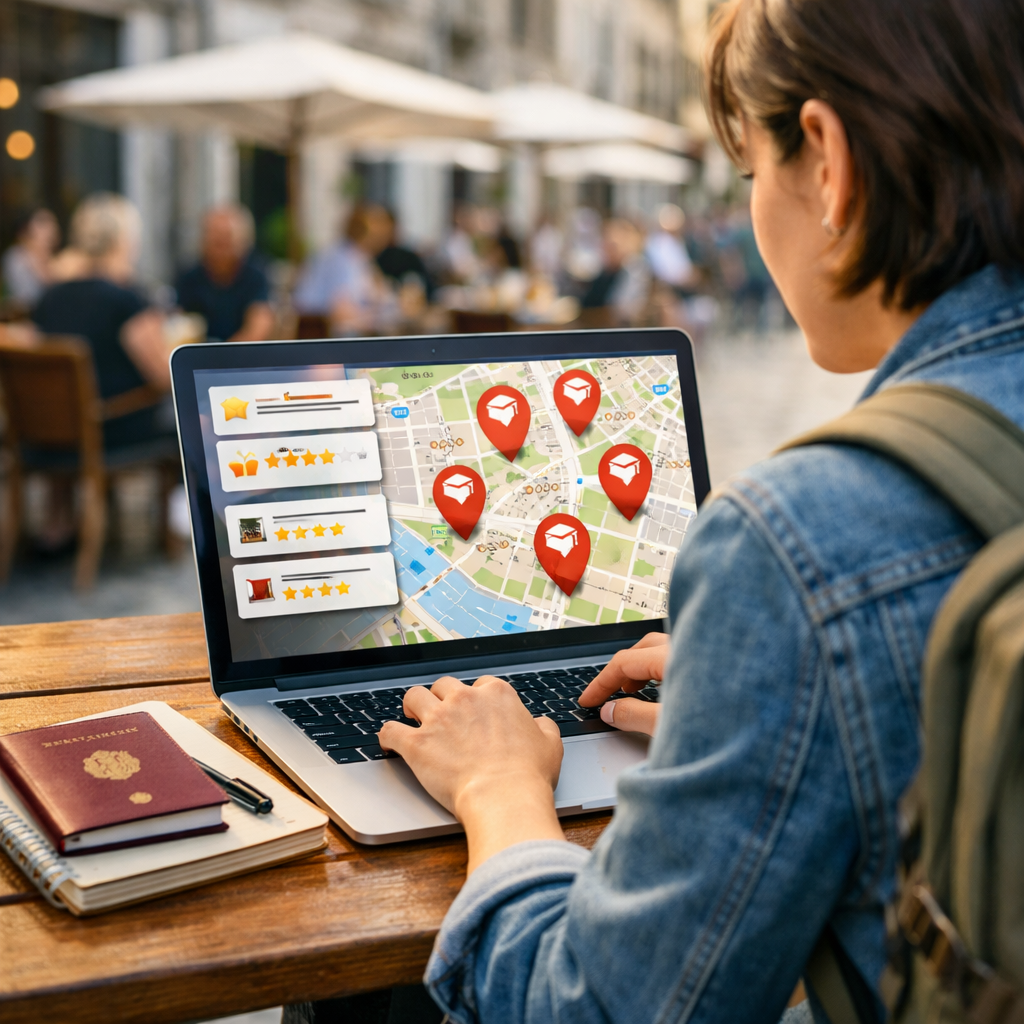 So findest du immersive Englischsprachkurse im Ausland ohne unseriöse Anbieter