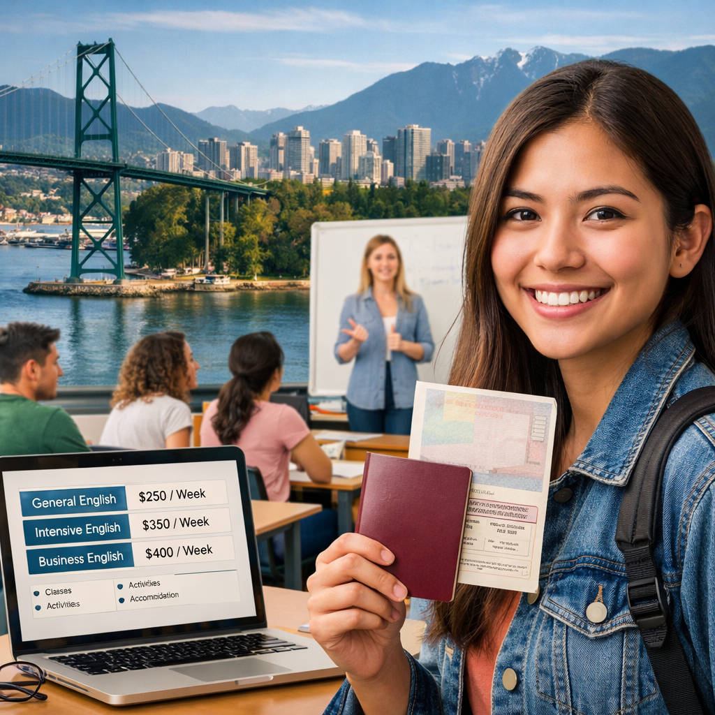 Sprachschule Vancouver Empfehlung: Transparente Kosten, Visa-Tipps und Kursformate