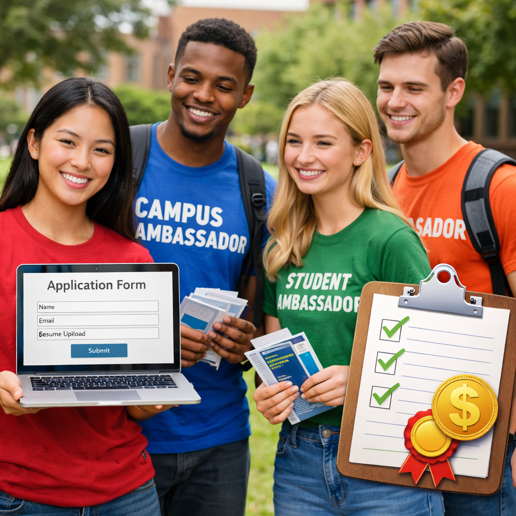 Top 15 Student Ambassador Programs 2026: Perks, Pay, Application Links