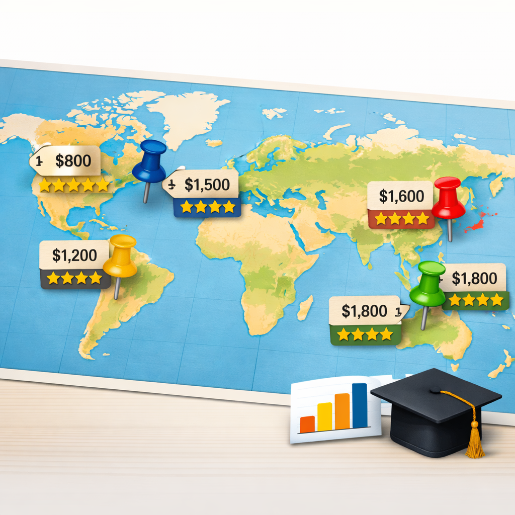 Top ESL Schools Worldwide Compared: Tuition, Locations, Outcomes, Reviews