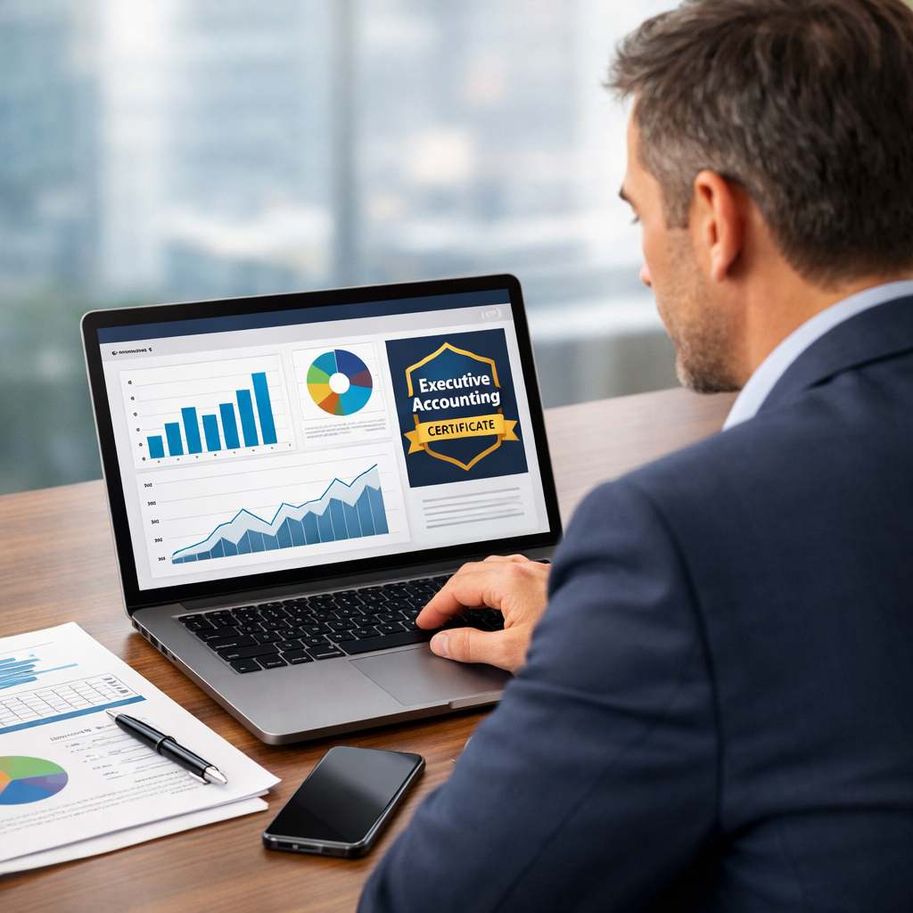 Where to Find Executive-Level Accounting Courses Online: A Practical Guide